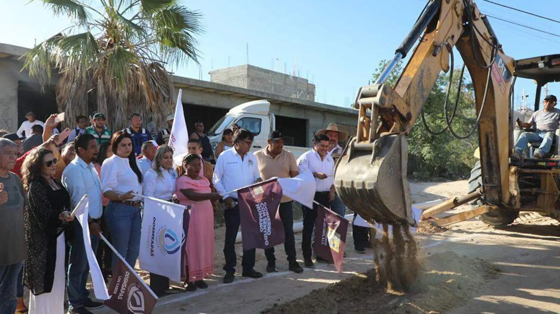 Obras Agua Los Cabos